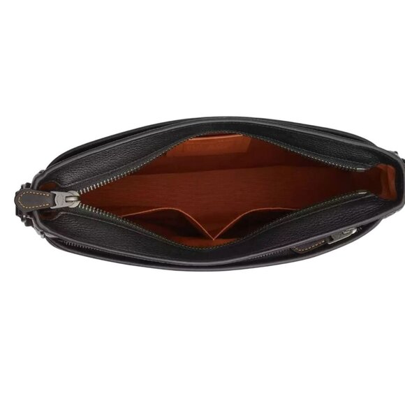 NEW Coach District Signature Print Leather & Canvas Crossbody Bag Mens Bag - Picture 8 of 8